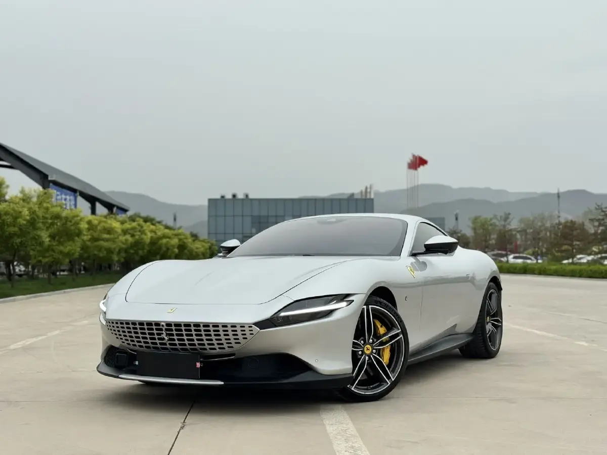 2020 Ferrari Roma 3.9T 620HP V8 8DCT