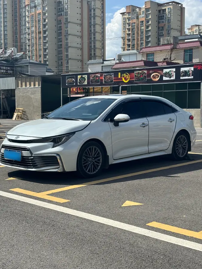 2023 Toyota Paptor 2.0L 171HP L4 CVT