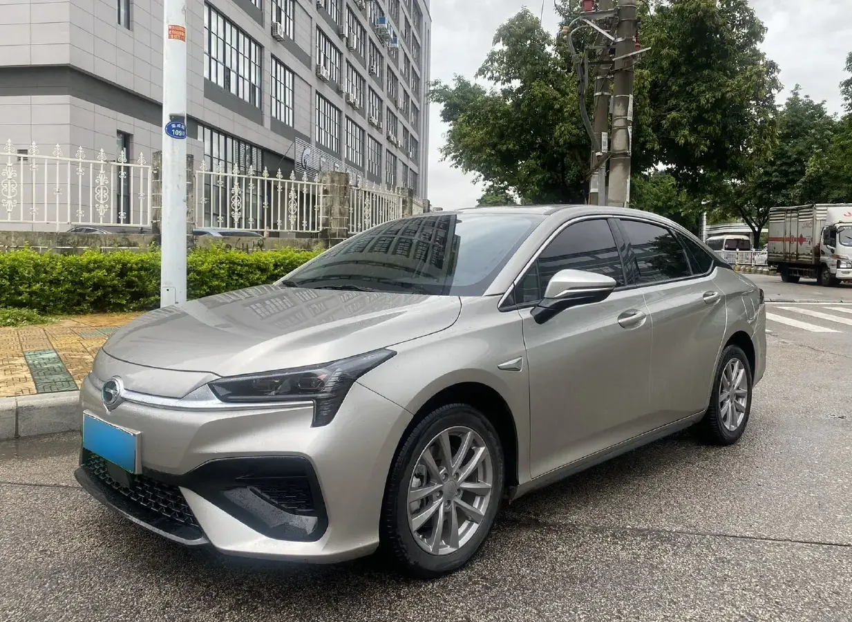 2022 Aion S BEV 60KWH