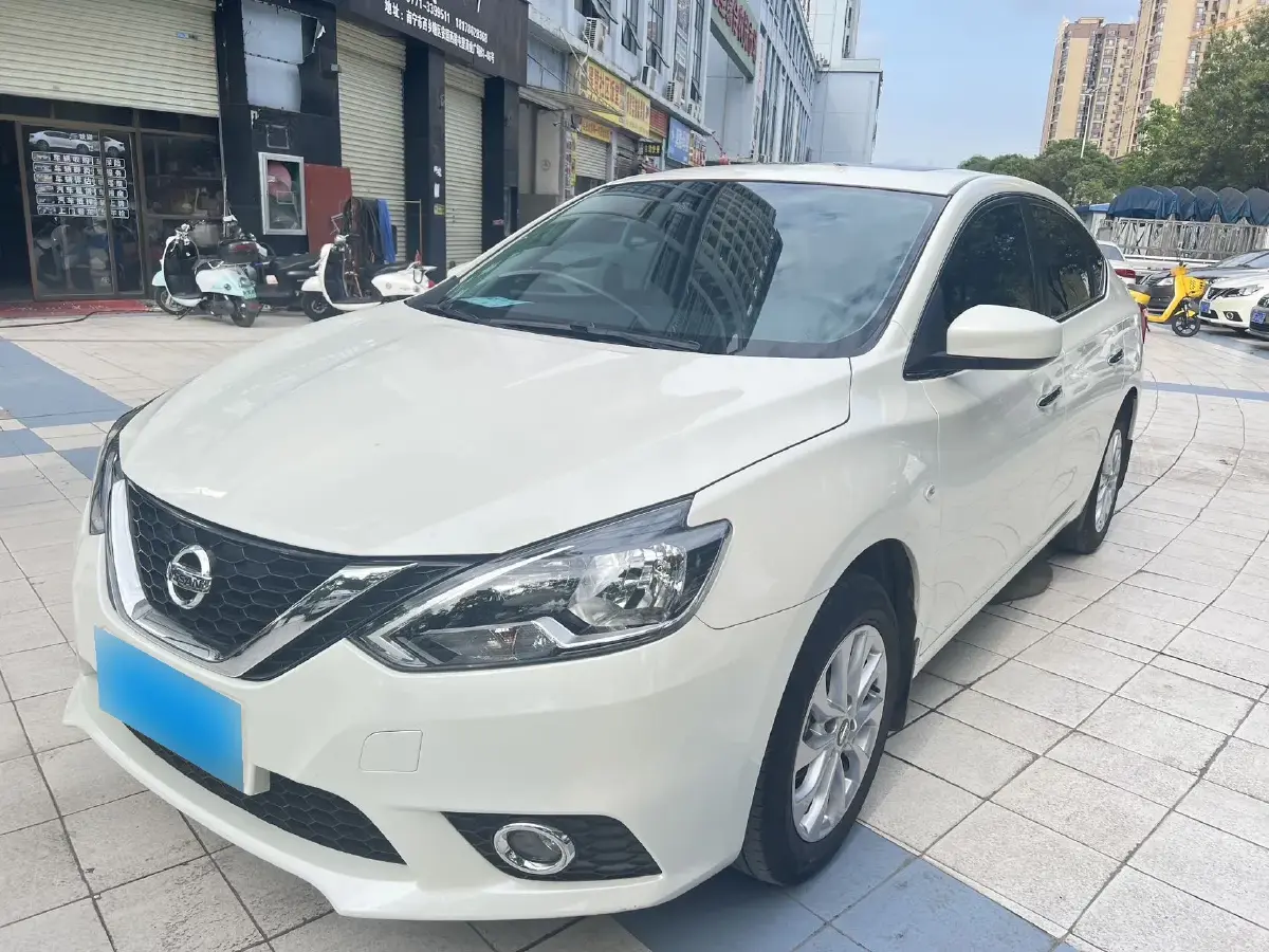 2022 Nissan Sylphy 1.6L 122HP L4 CVT