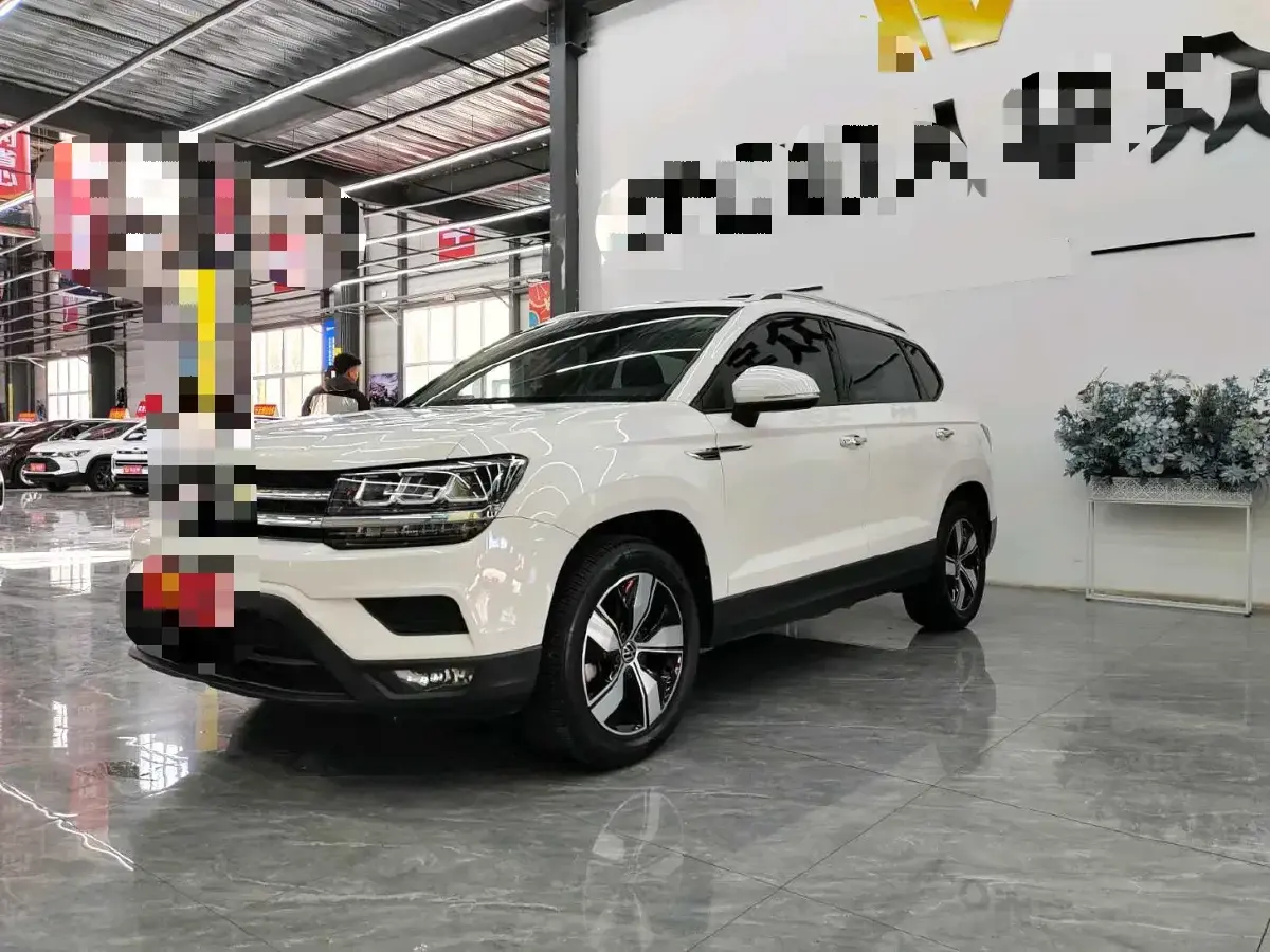 2021 Volkswagen Tharu 1.4T 150HP L4 7DCT