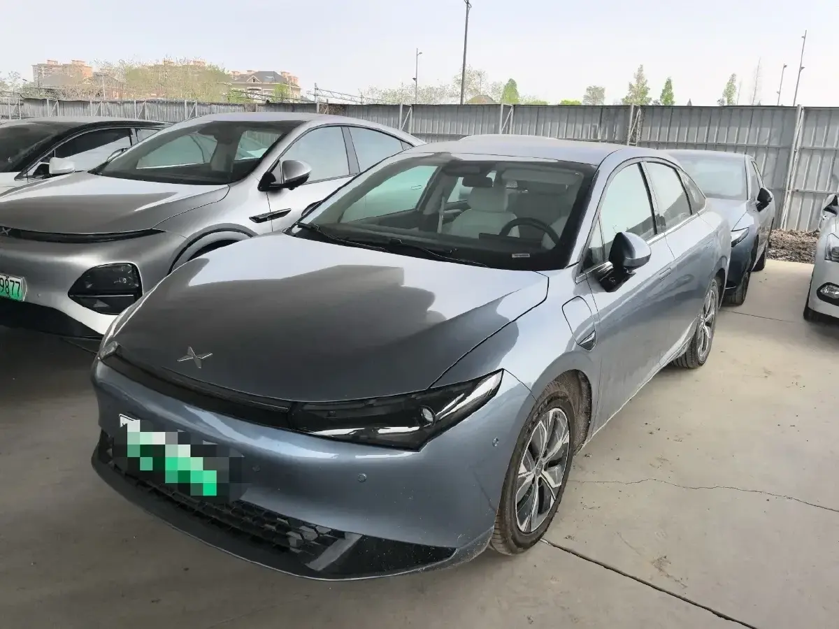 2024 Xpeng P5 BEV 55.4KWH