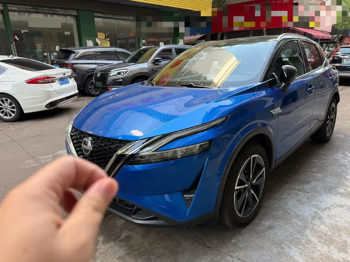 2023 Nissan Qashqai 1.3T 158HP L4 CVT