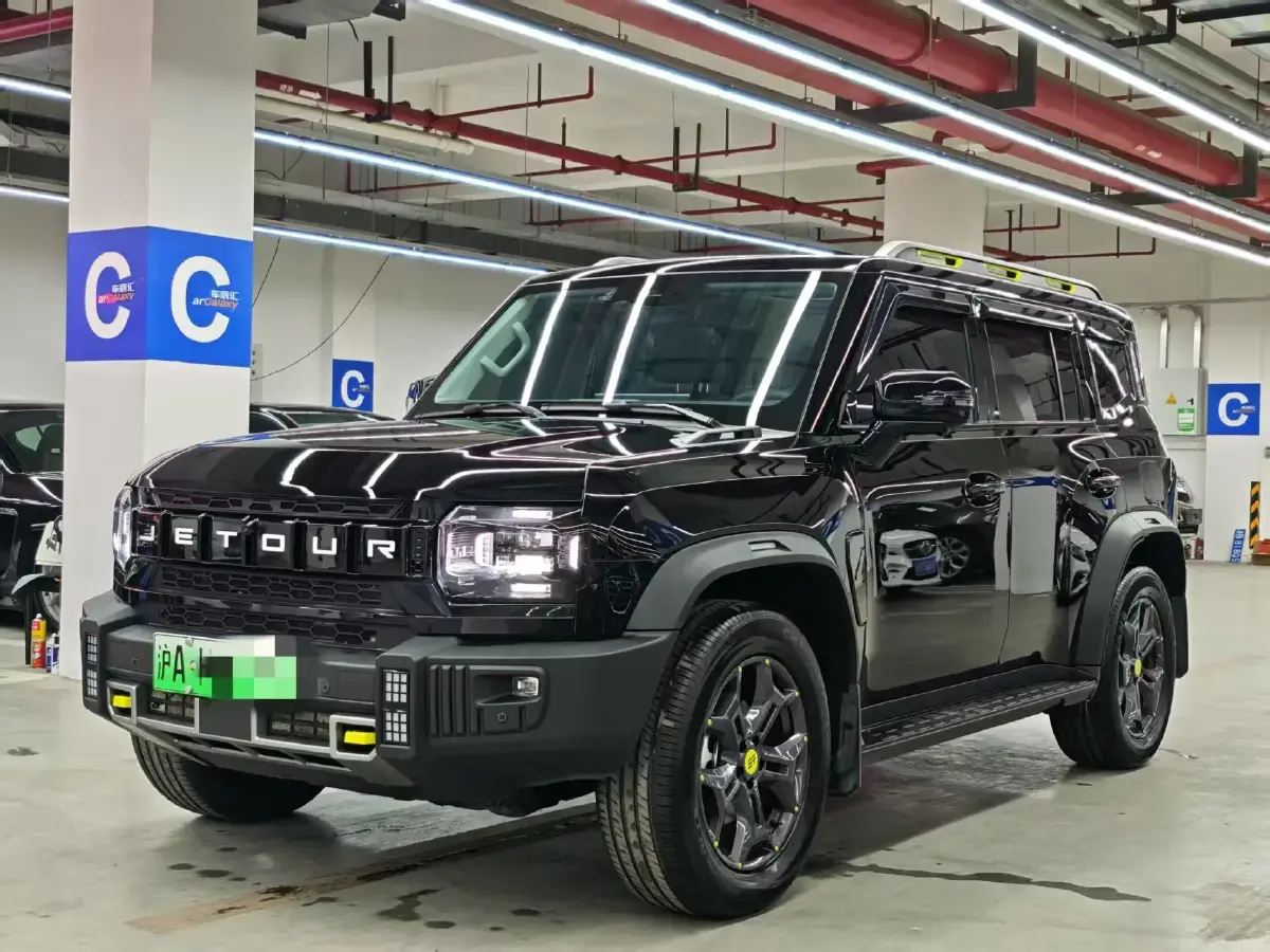 2024 Jetour T2 1.5T 156HP L4 3DHT PHEV 26.7KWH