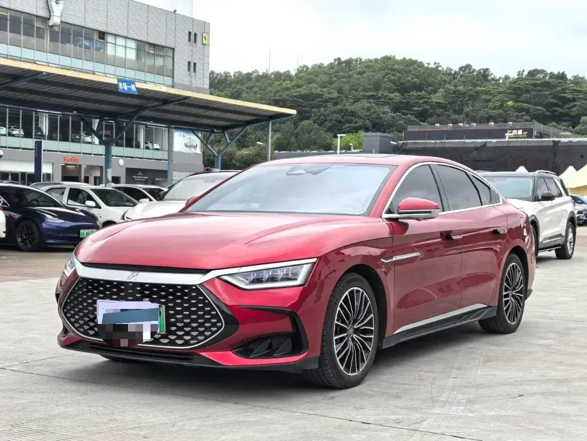 2022 BYD Han 1.5T 139HP L4 E-CVT PHEV 18.3KWH