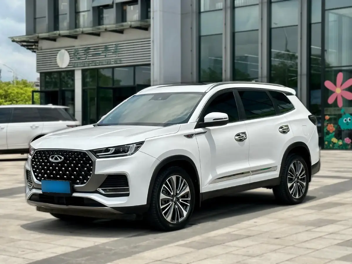 2022 Chery Tiggo 8 Plus 2.0T 254HP L4 7DCT