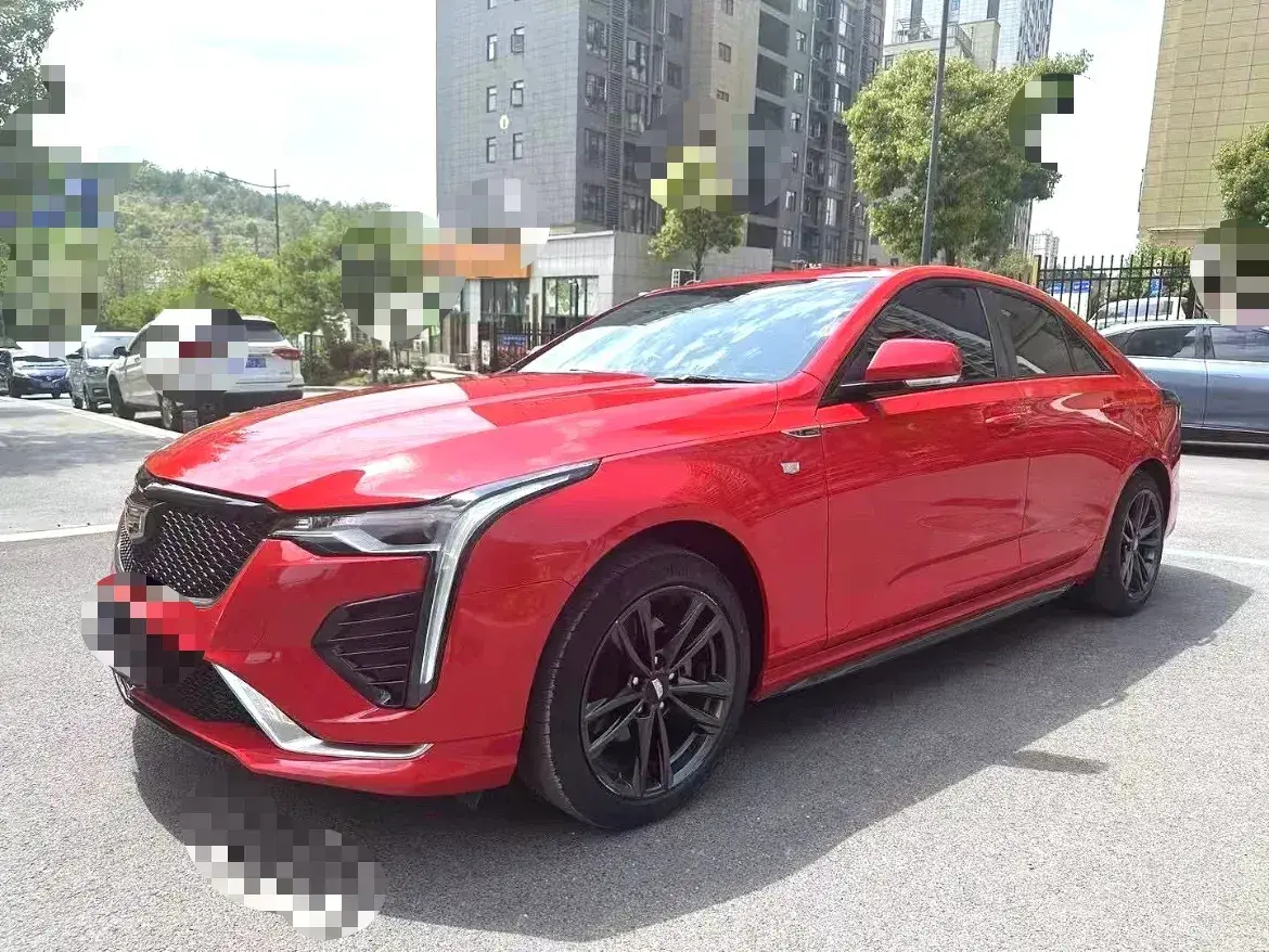 2023 Cadillac CT4 1.5T 211HP L4 8AT