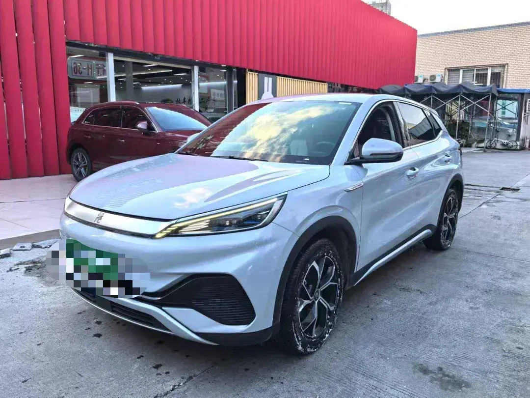 2022 BYD Yuan Plus BEV 60.48KWH