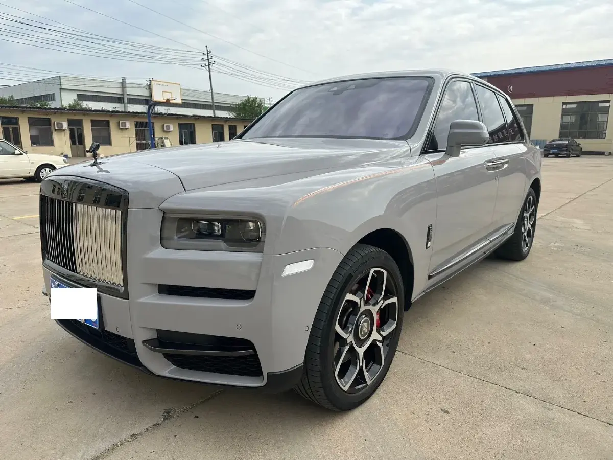 2020 Rolls-Royce Cullinan 6.7T 600HP V12 8AT