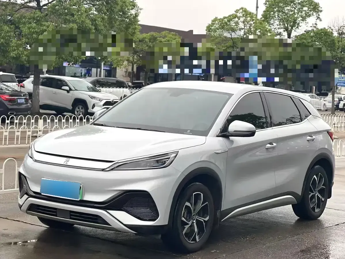 2023 BYD Yuan Plus BEV 60.48KWH