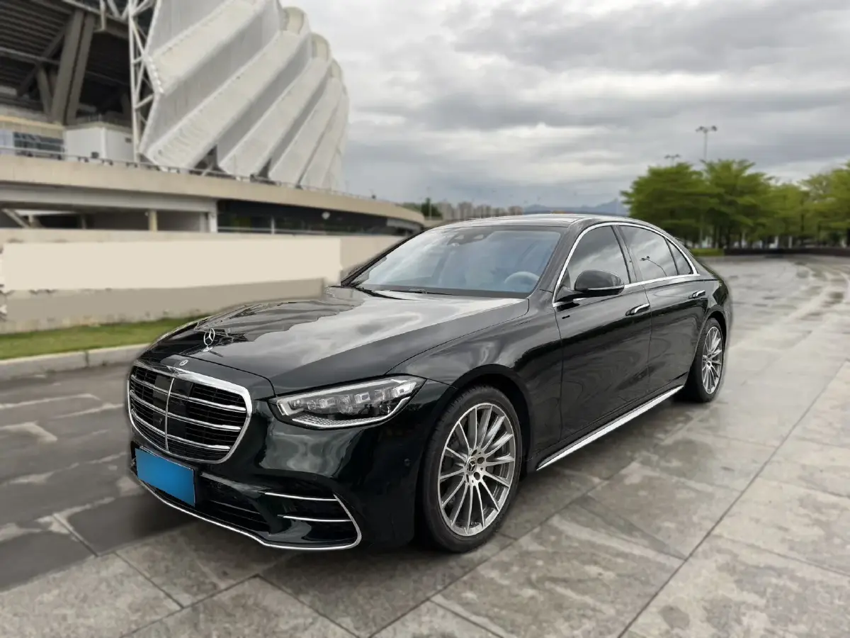 2021 Mercedes-Benz S Class 3.0T 435HP L6 9AT