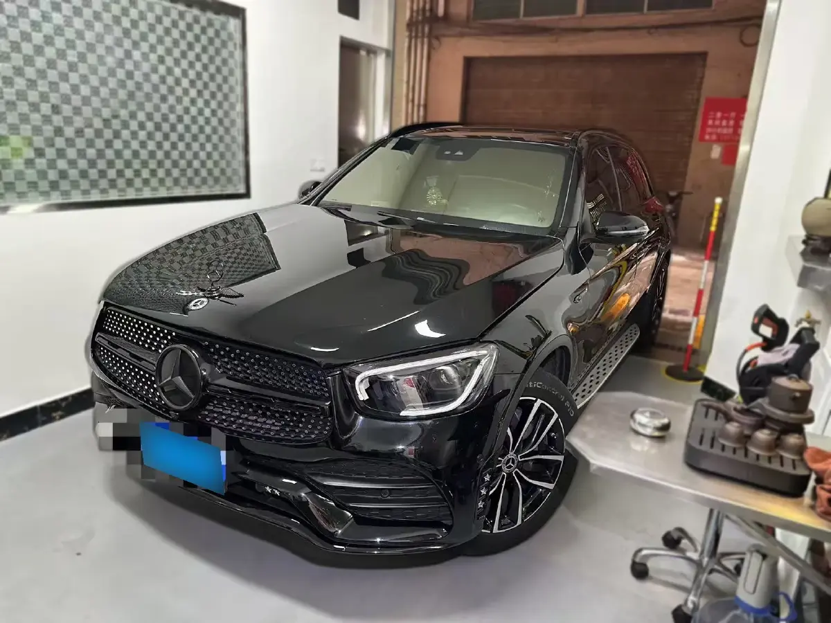 2022 Mercedes-Benz GLC Class 2.0T 258HP L4 9AT