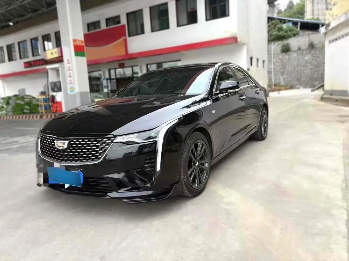 2022 Cadillac CT4 2.0T 237HP L4 8AT