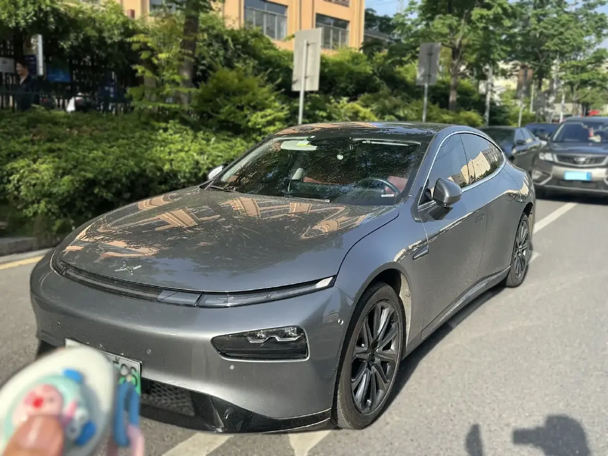2022 Xpeng P7 BEV 83.1KWH