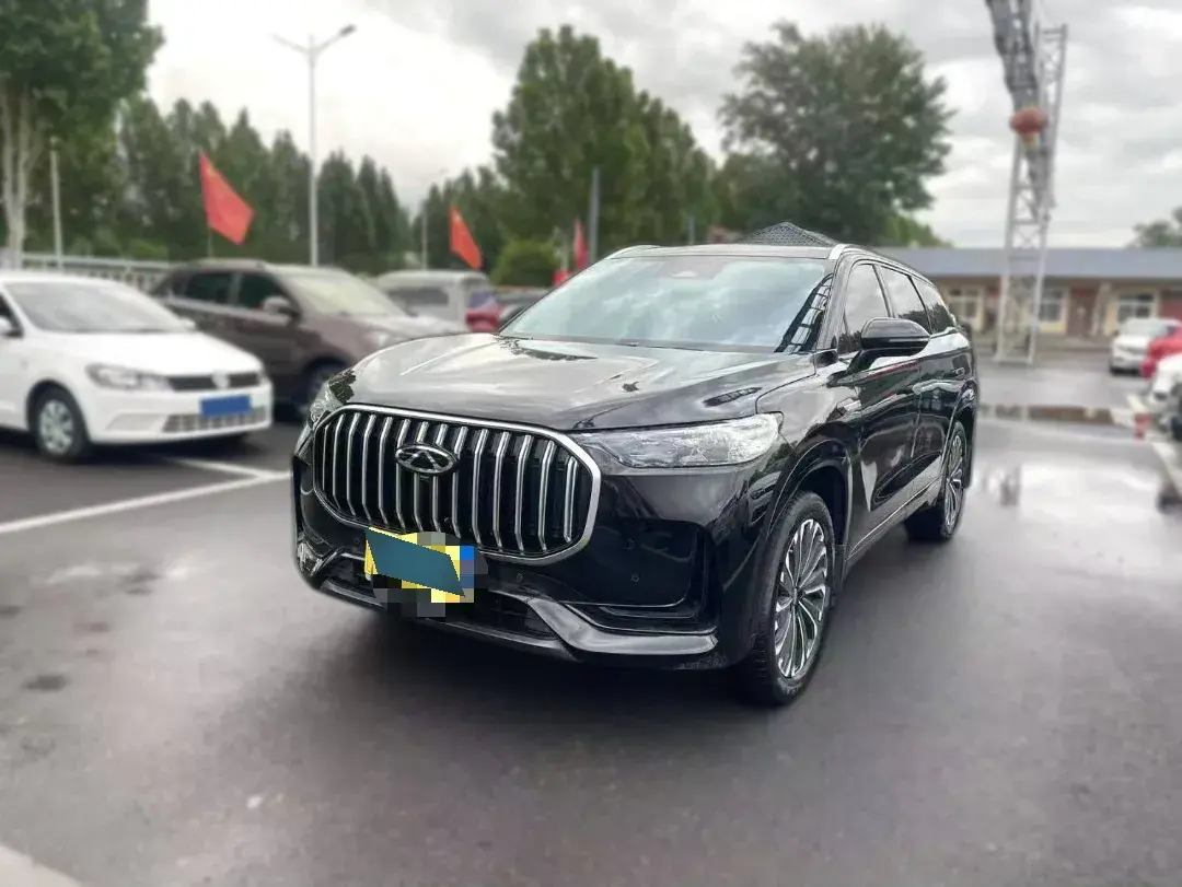 2023 Chery Tiggo 9 2.0T 261HP L4 8AT