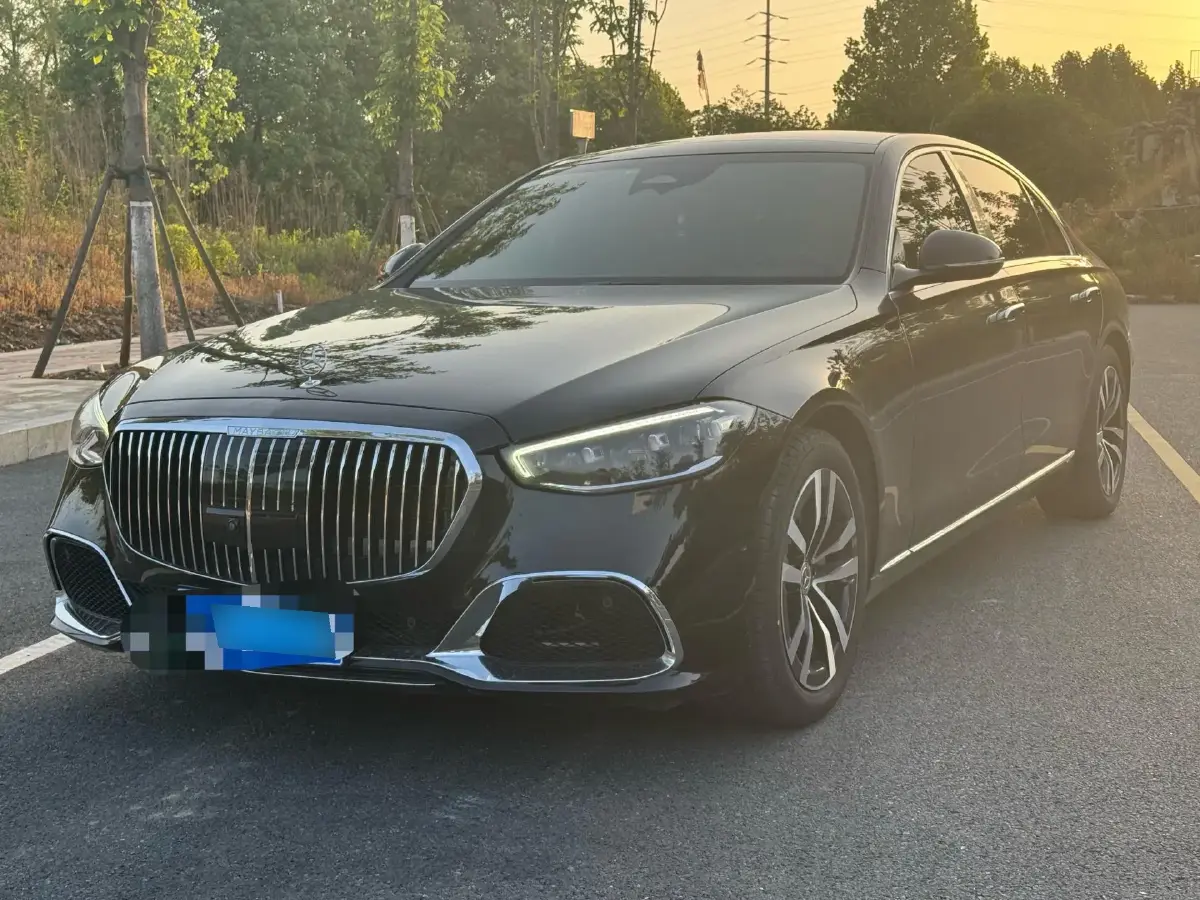 2023 Mercedes-Benz S Class 2.5T 313HP L6 9AT