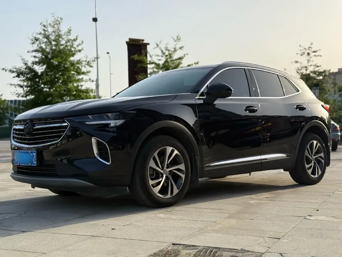 2023 Buick EnvisionS 2.0T 237HP L4 9AT