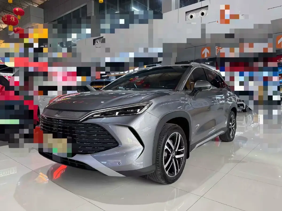 2024 BYD SongL DM-i 1.5L 101HP L4 E-CVT PHEV 18.3KWH