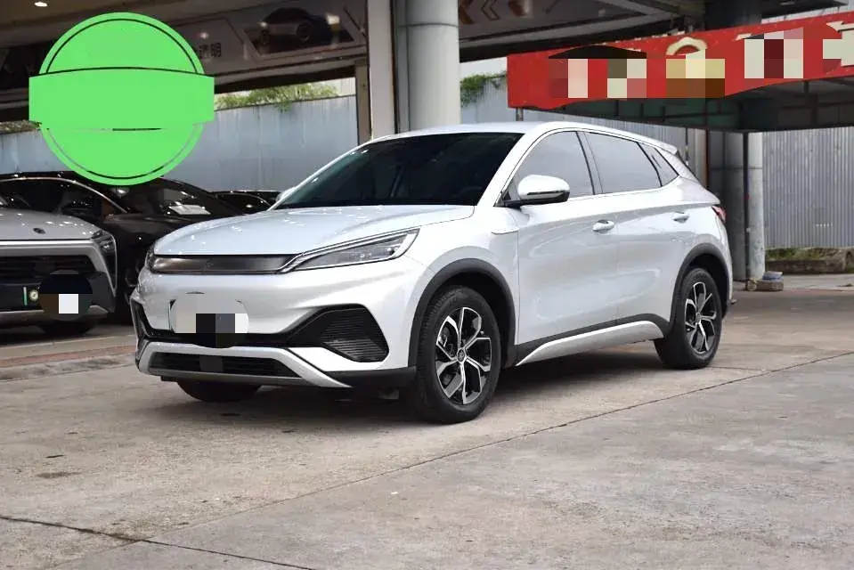 2022 BYD Yuan Plus BEV 49.92KWH