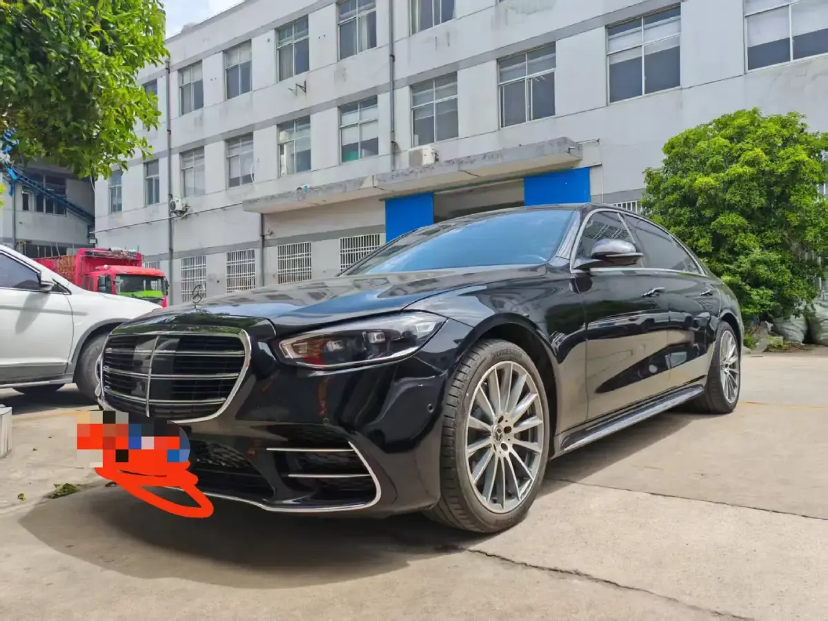 2022 Mercedes-Benz S Class 2.5T 367HP L6 9AT