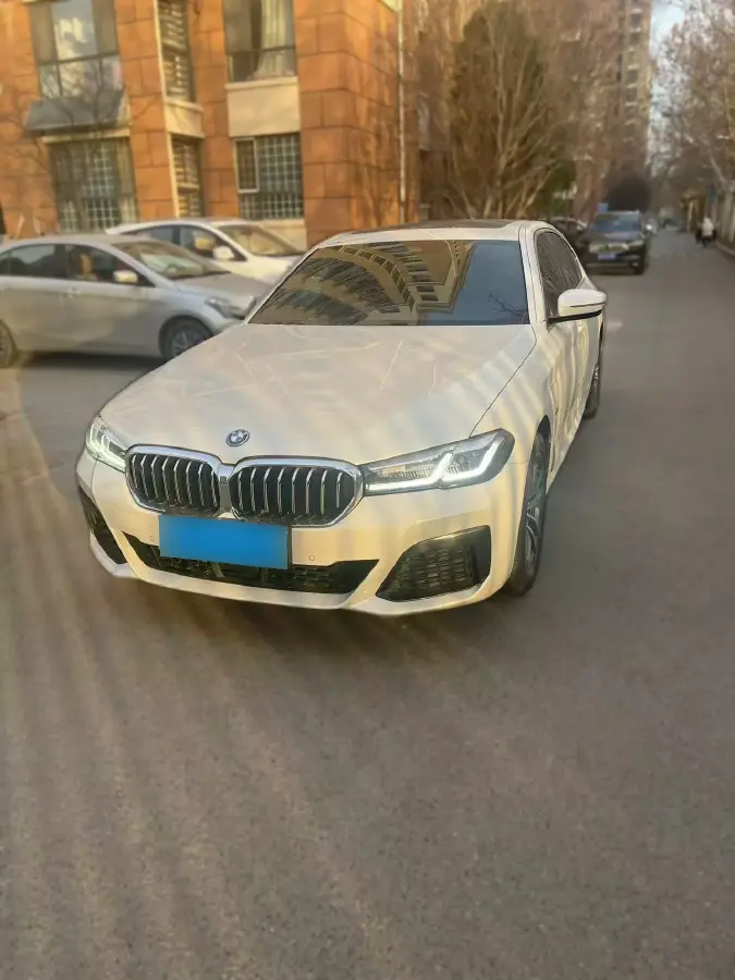 2022 BMW 5 Series 2.0T 184HP L4 8AT PHEV 17.7KWH