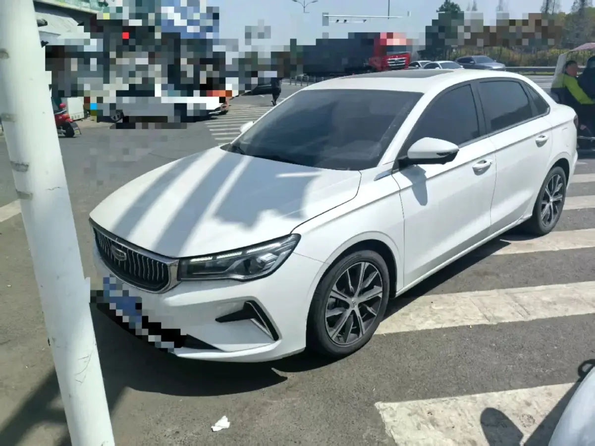 2022 Geely Emgrand L 1.4T 141HP L4 CVT