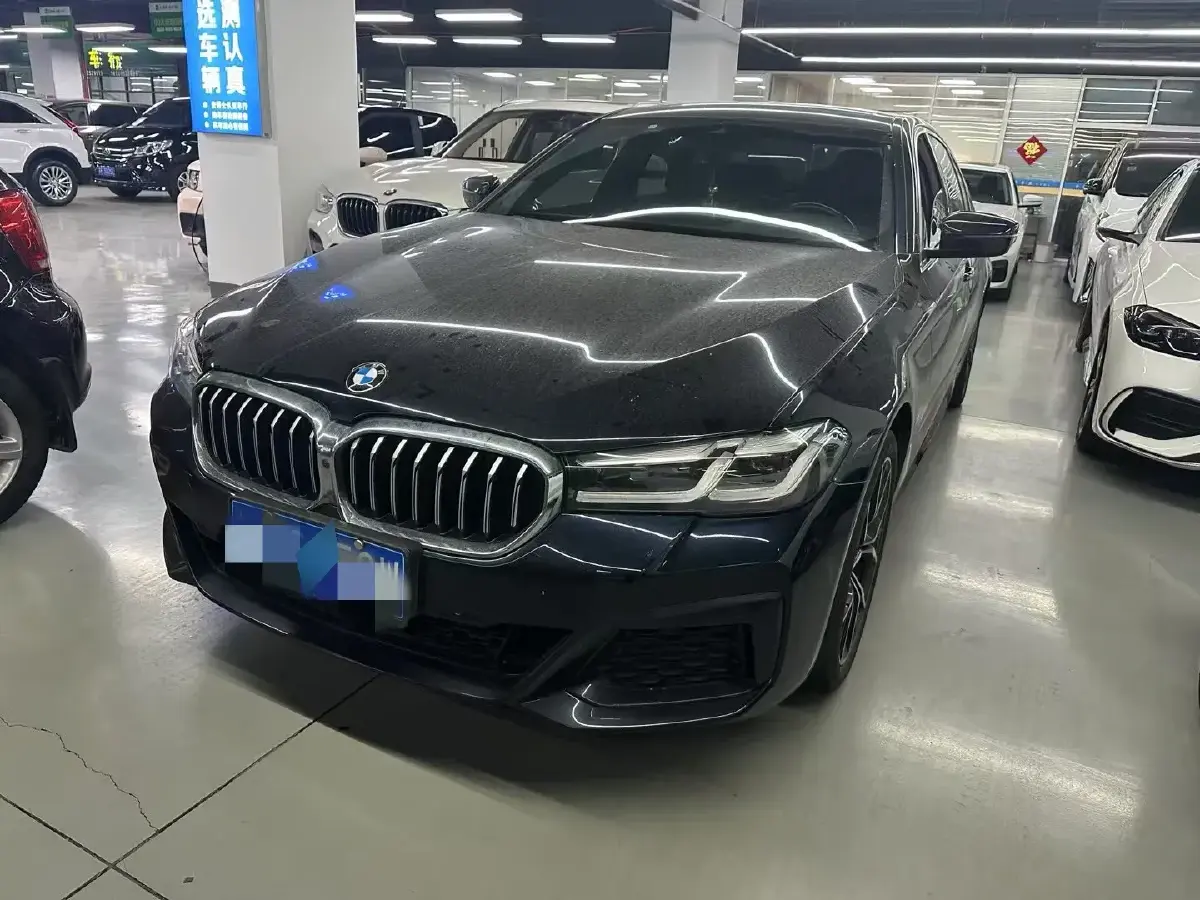 2022 BMW 5 Series 2.0T 252HP L4 8AT