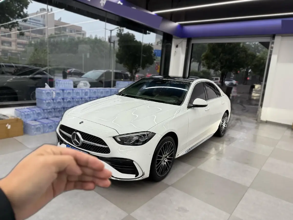 2023 Mercedes-Benz C Class 1.5T 204HP L4 9AT