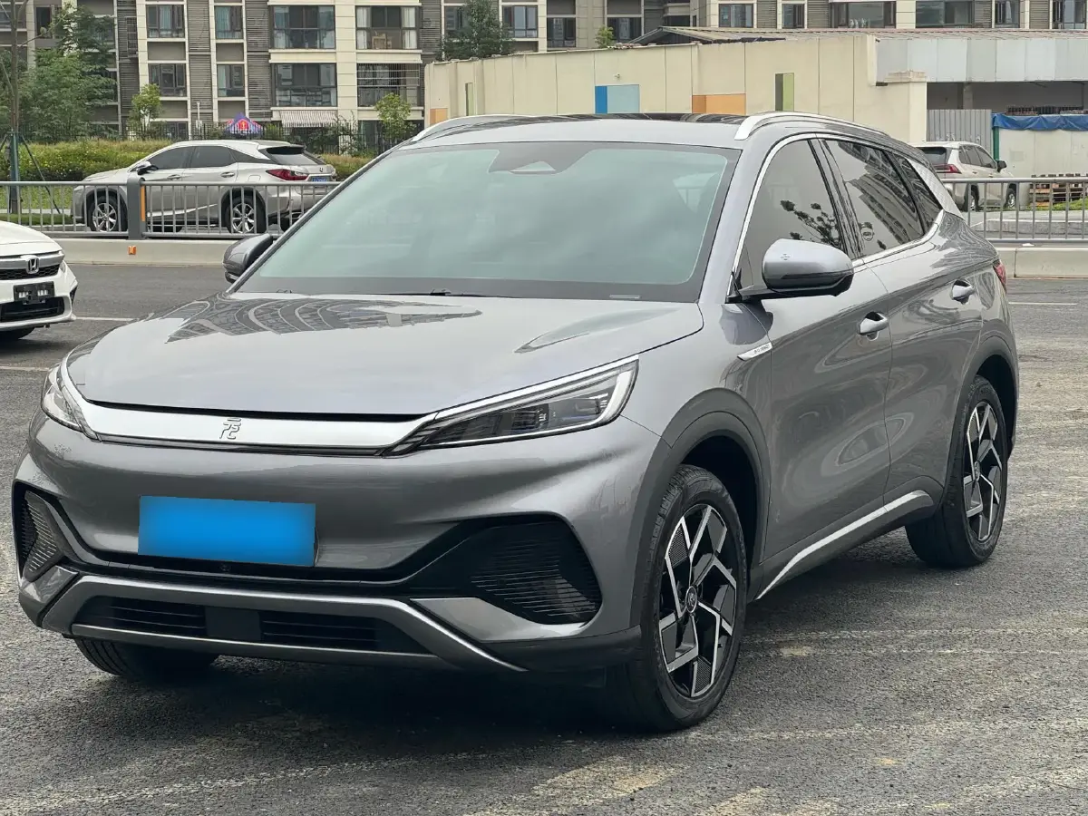 2022 BYD Yuan Plus BEV 60.48KWH