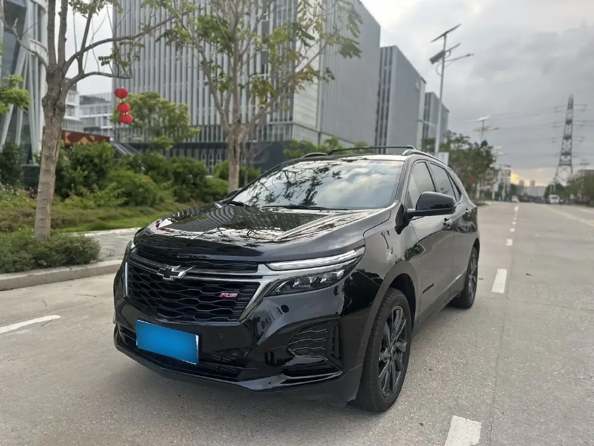 2022 Chevrolet Equinox 2.0T 237HP L4 9AT