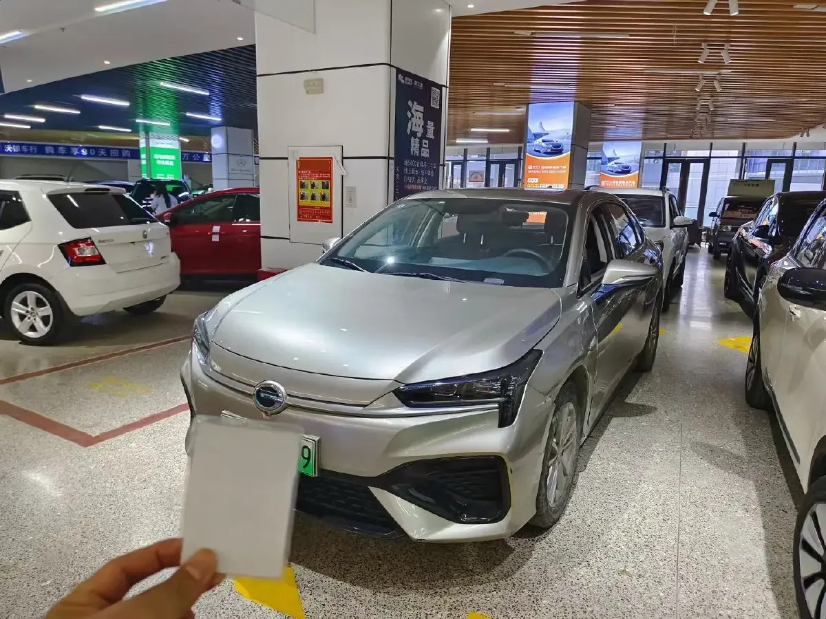 2022 Aion S BEV 60KWH