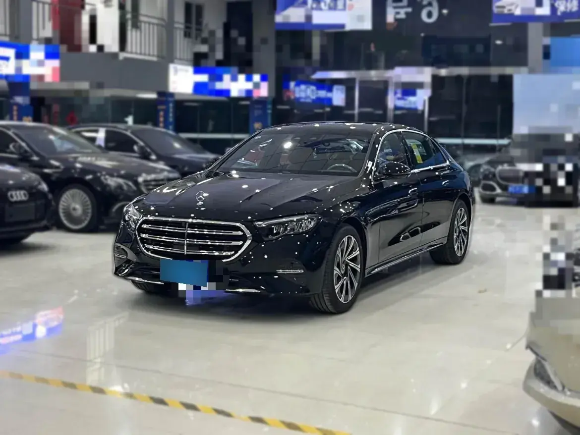 2025 Mercedes-Benz E Class 2.0T 258HP L4 9AT