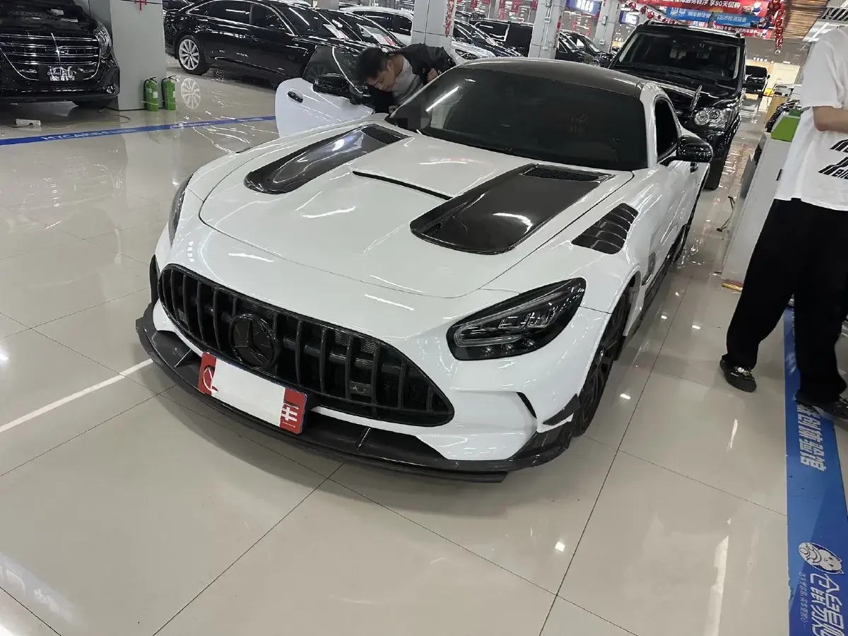 2021 Mercedes-Benz AMG GT 4.0T 476HP V8 7DCT