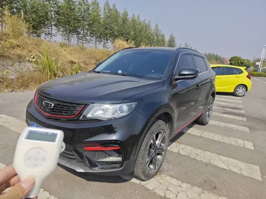 2021 Geely Azkarra 1.8T 184HP L4 7DCT