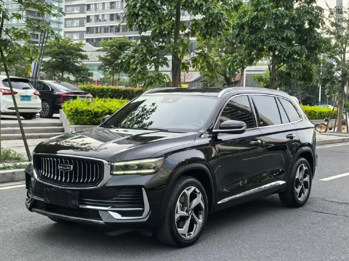 2024 Geely Monjaro 2.0T 238HP L4 8AT