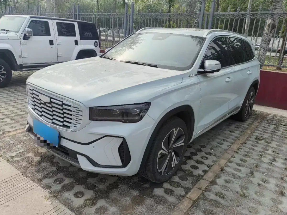 2022 Geely Monjaro 1.5T 150HP L3 3DHT Hybrid