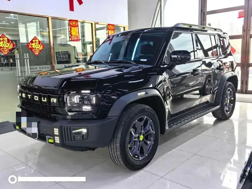 2023 Jetour Traveller 2.0T 254HP L4 7DCT