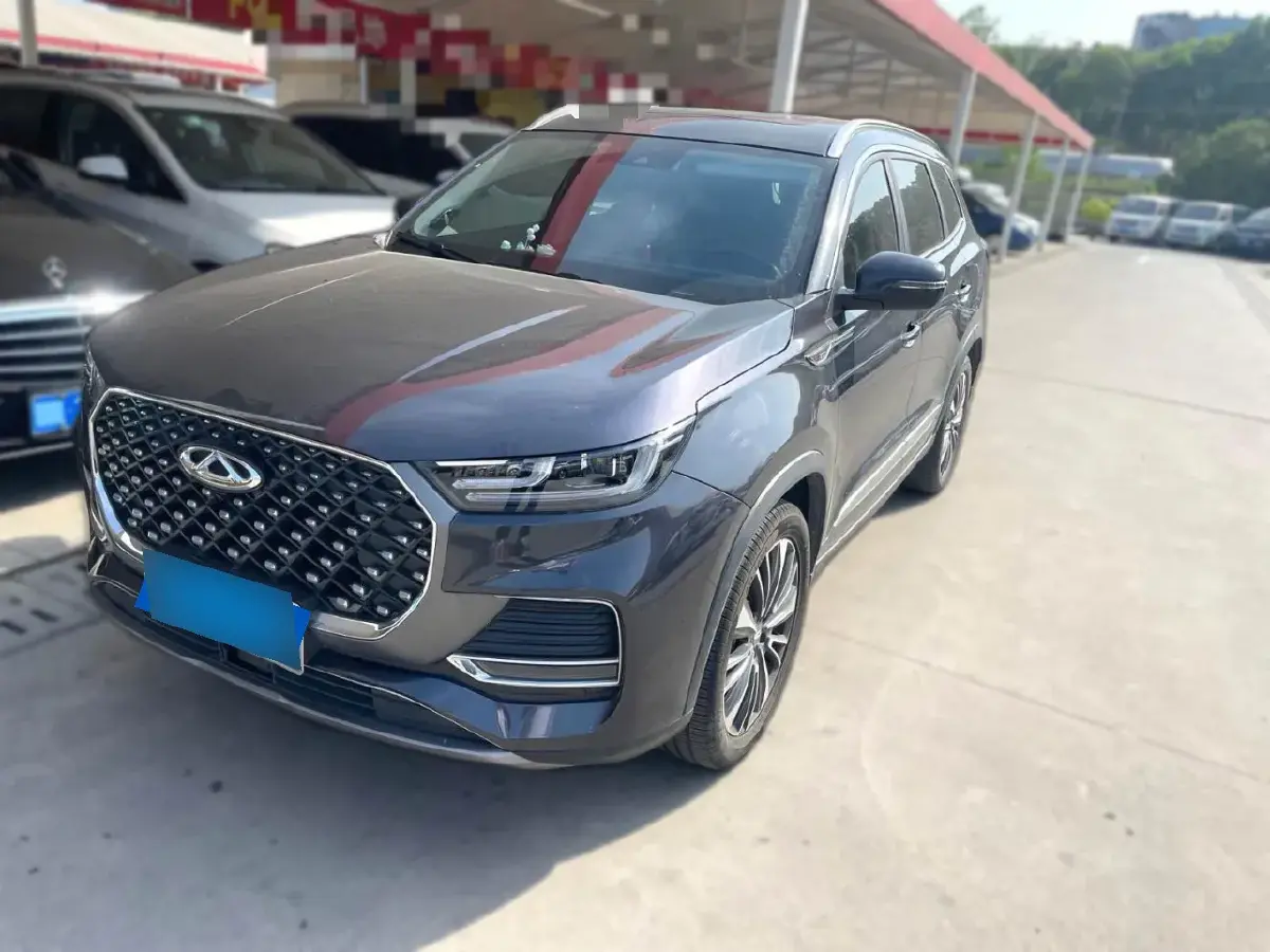 2022 Chery Tiggo 8 Plus 2.0T 254HP L4 7DCT