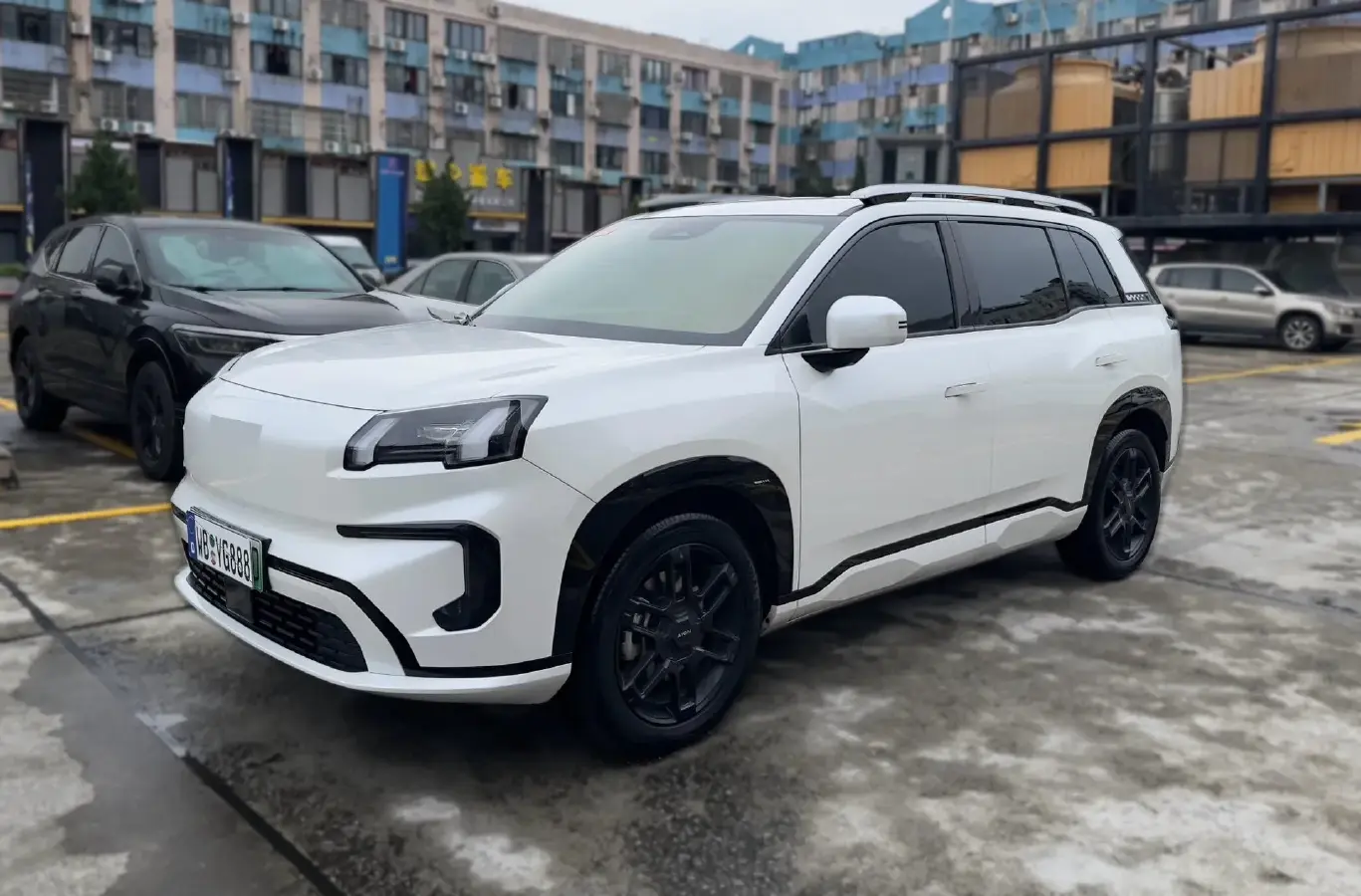 2024 Aion V BEV 62.268/62.27/62.681KWH