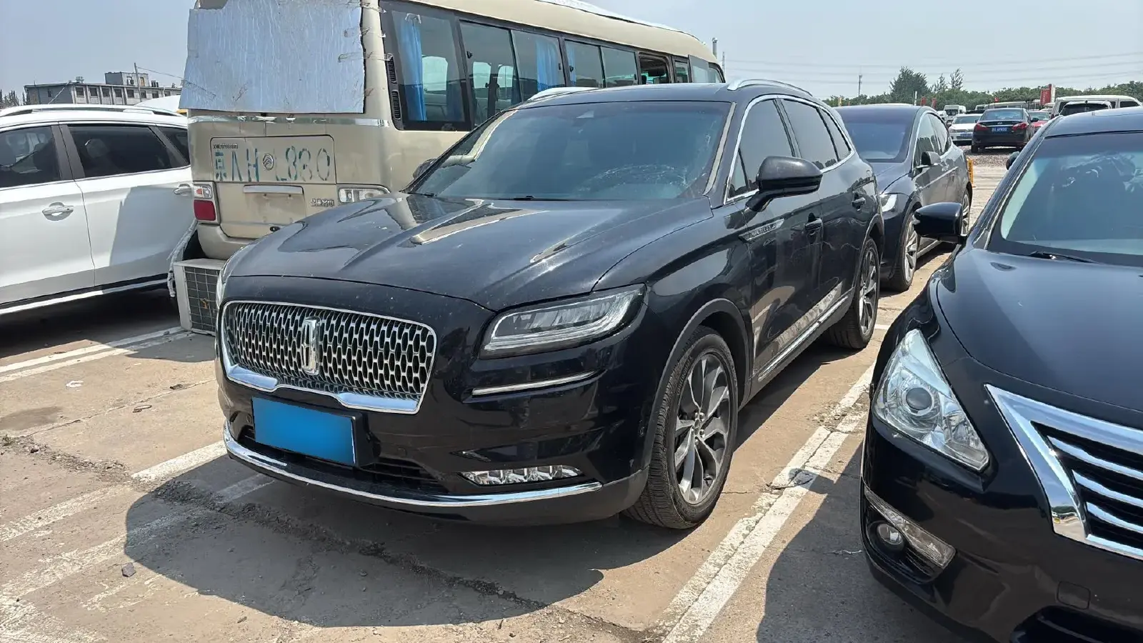 2021 Lincoln Nautilus 2.0T 245HP L4 8AT