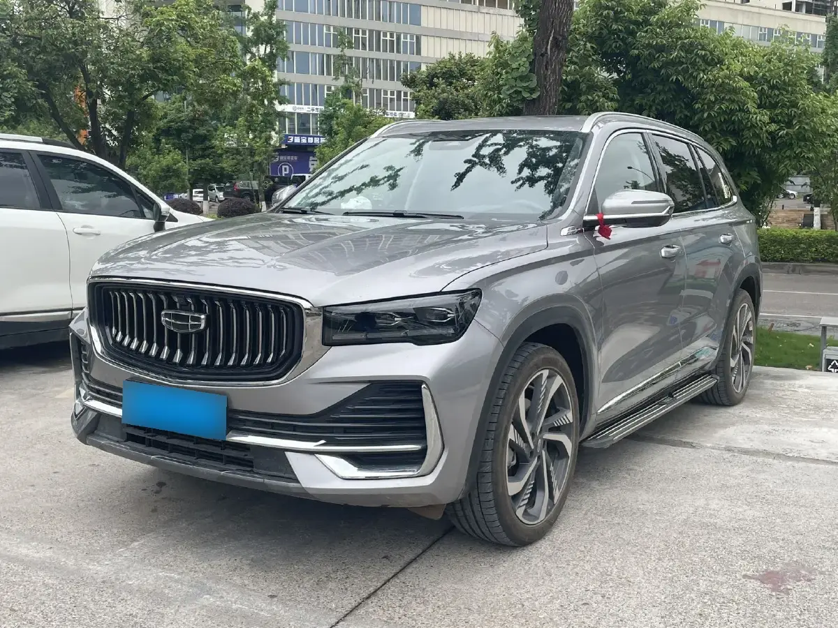 2023 Geely StarRay 2.0T 218HP L4 7DCT 2023 Geely StarRay 2.0T 218HP L4 7DCT