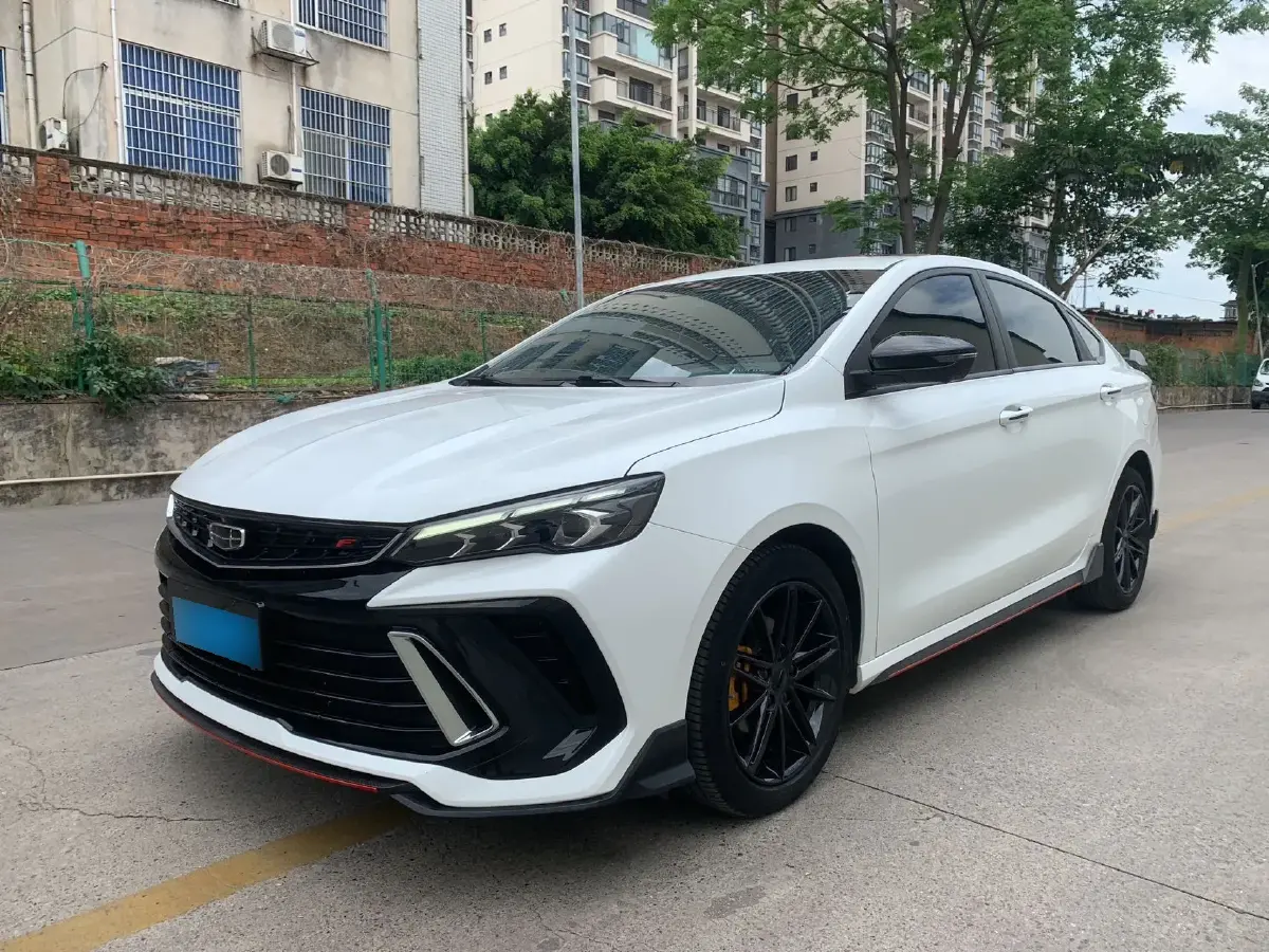 2022 Geely Binray 1.5T 181HP L4 7DCT