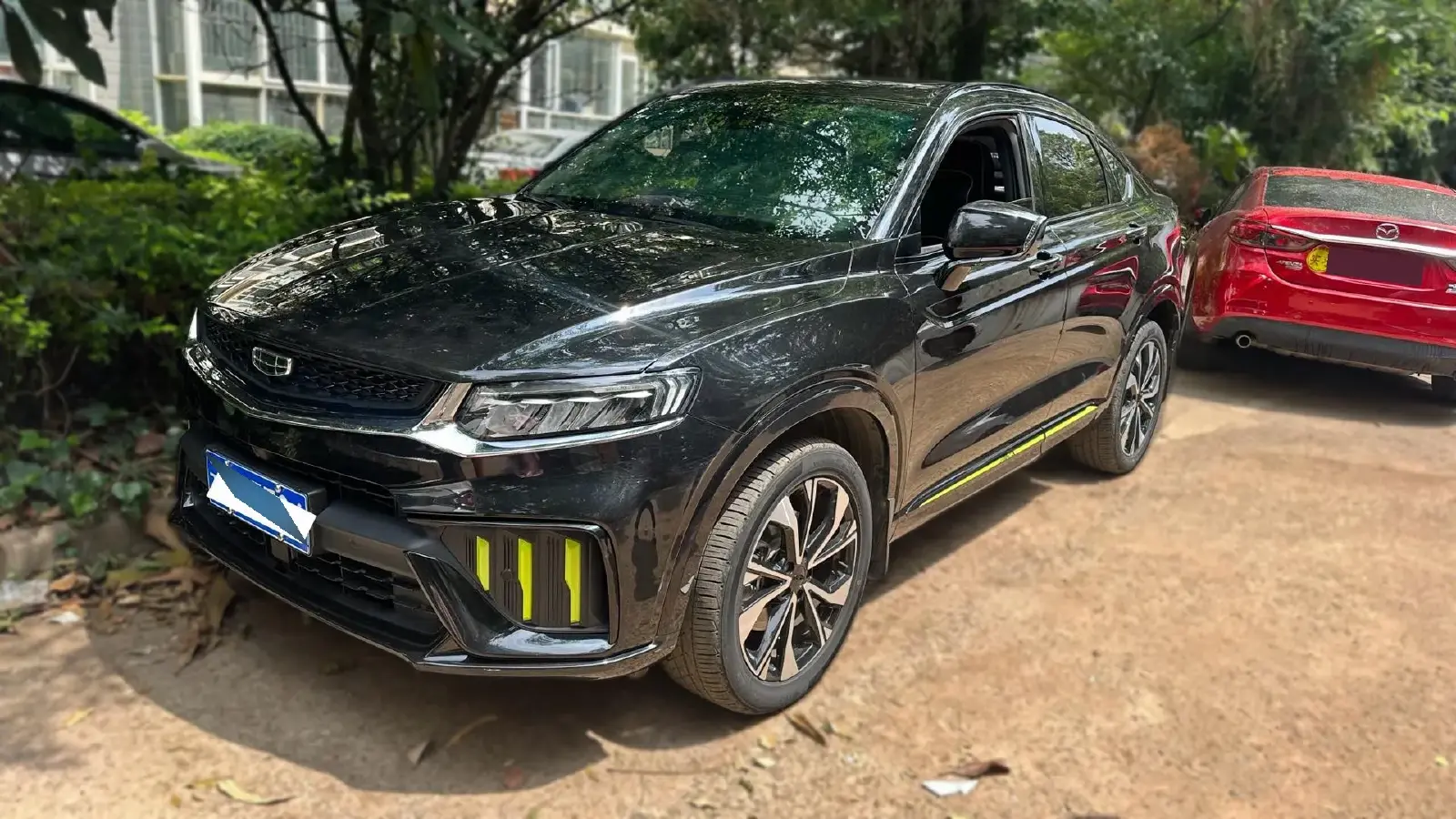 2021 Geely Tugella 2.0T 190HP L4 7DCT