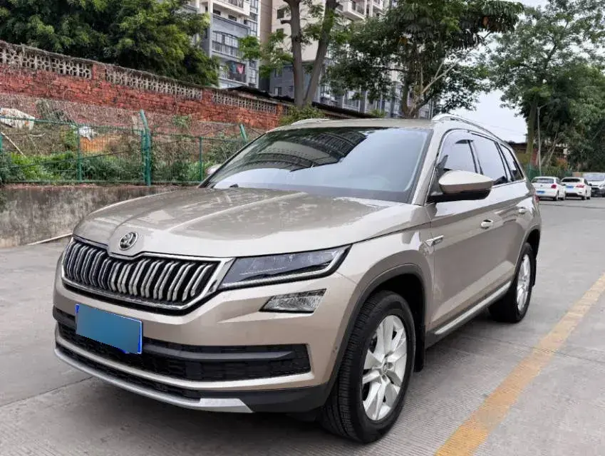 2021 Skoda Kodiak 2.0T 186HP L4 7DCT