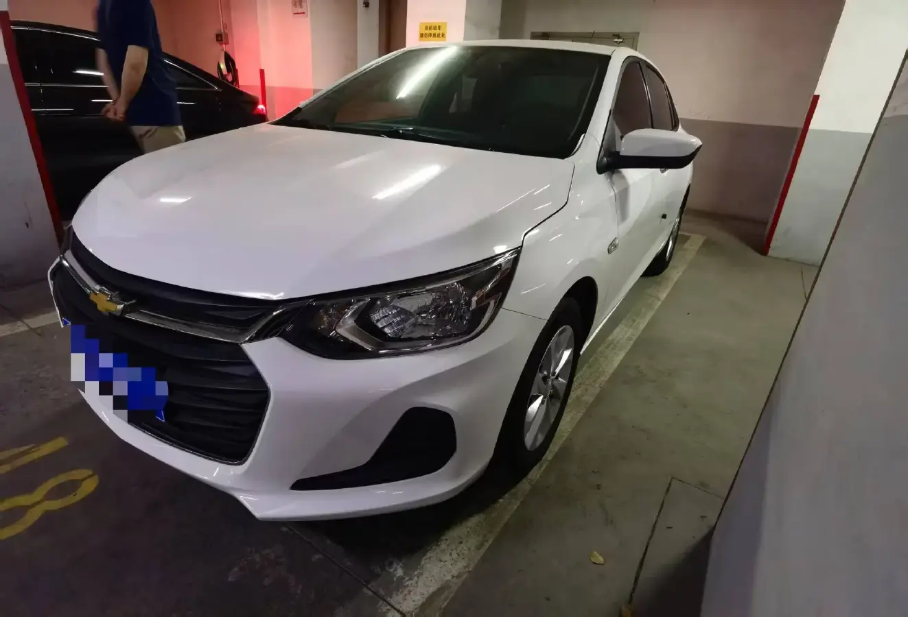 2021 Chevrolet Cavalier 1.0T 125HP L3 6AT