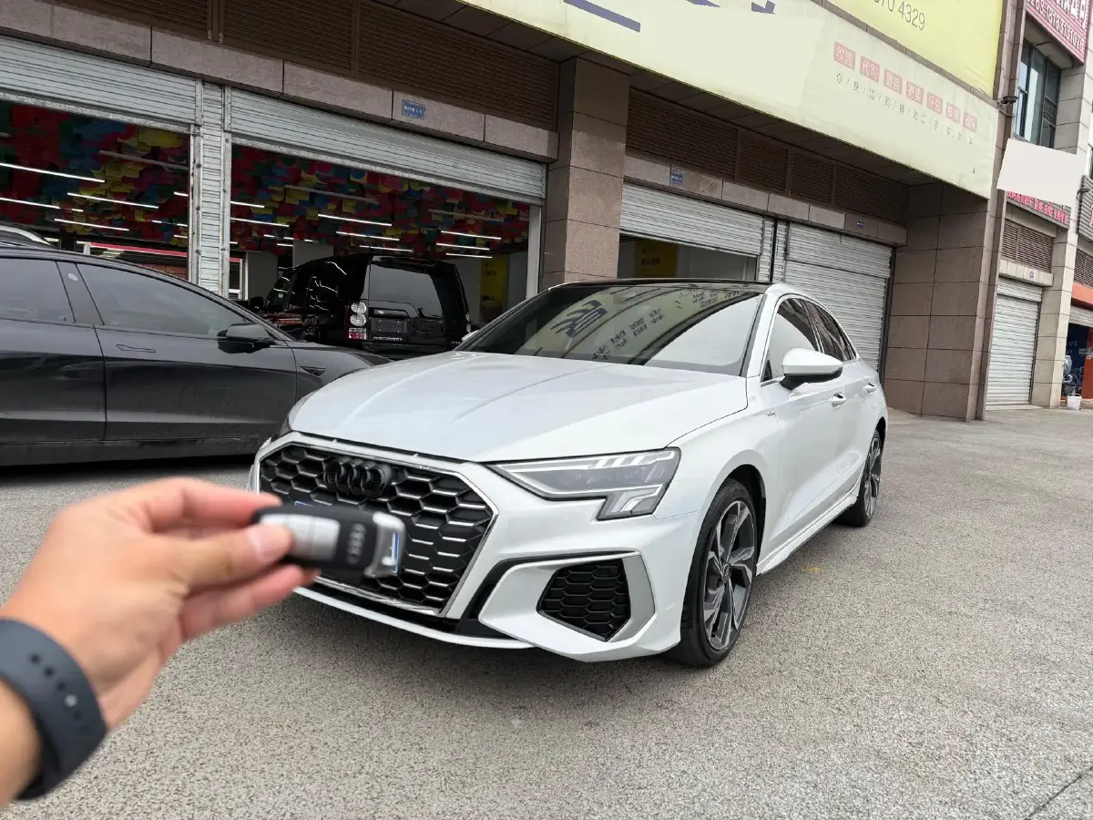 2022 Audi A3 1.4T 150HP L4 7DCT