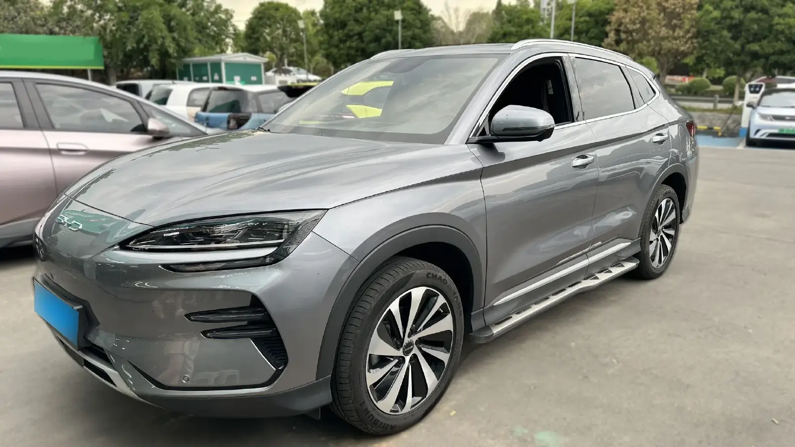 2023 BYD Song Plus BEV 71.8KWH