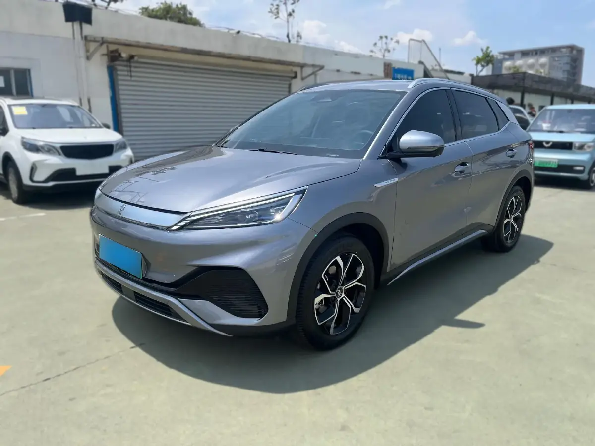 2022 BYD Yuan Plus BEV 49.92KWH