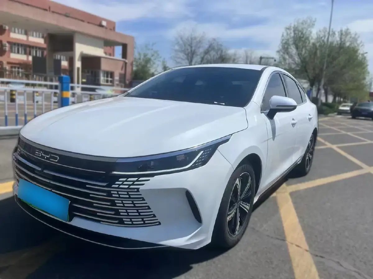 2021 BYD Qin Plus 1.5L 110HP L4 E-CVT PHEV 18.32KWH