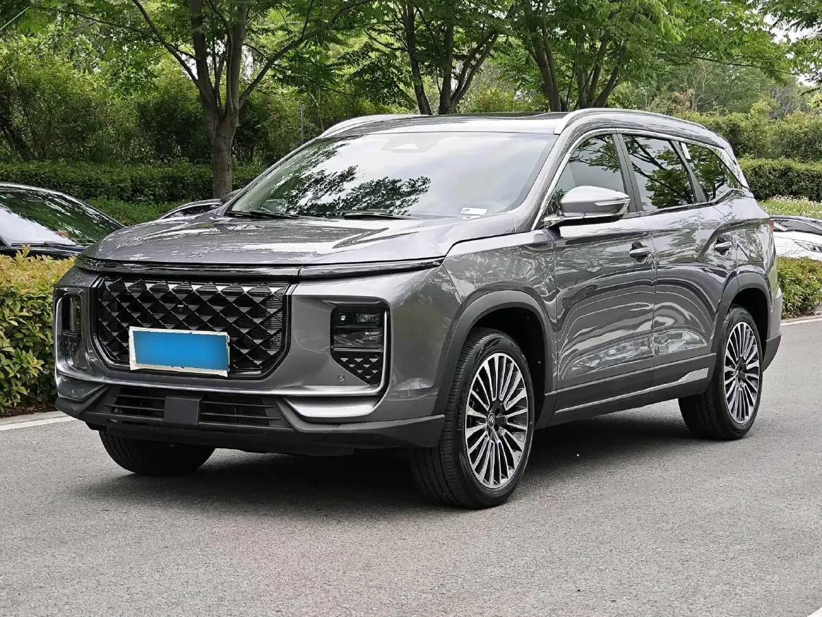 2023 Great Wall Poer ShanHai 3.0T 360HP V6 9AT